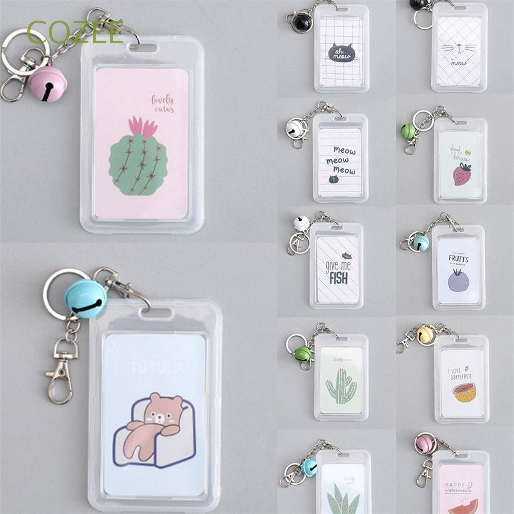 Bao đựng thẻ gắn móc khóa dễ thương | BigBuy360 - bigbuy360.vn