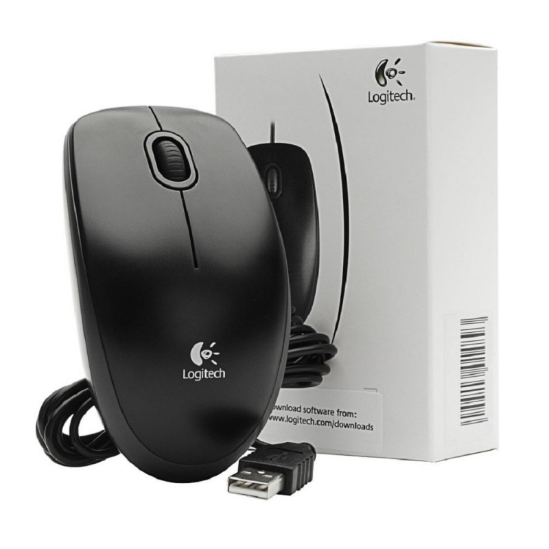 Chuột Logitech B100