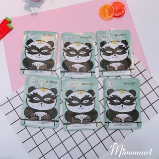 Mặt nạ mắt gấu Rorec cải thiện quầng thâm và nếp nhắn quanh mắt