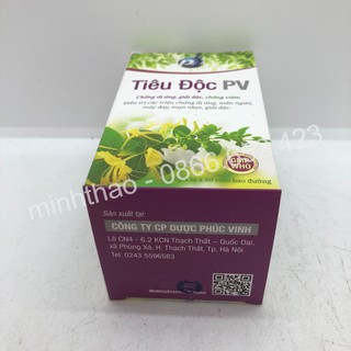 Tieu Doc PV lọ 60 Viên