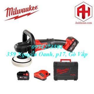 Milwaukee Máy đánh bóng dùng pin 18V M18 FAP180-502X (SET 5Ah)