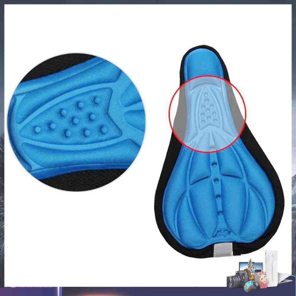 Đệm Bọc Yên Xe Đạp Bằng Silicon Gel Mềm Mại