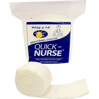 Bông y tế Quick Nurse 10g bao