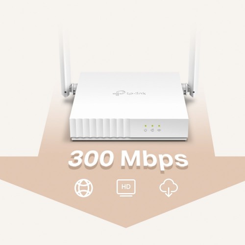 Bộ phát WiFi - Router WiFi TPlink TL-WR 820N chuẩn N tốc độ 300Mbps - Chính Hãng Mới 100% full box