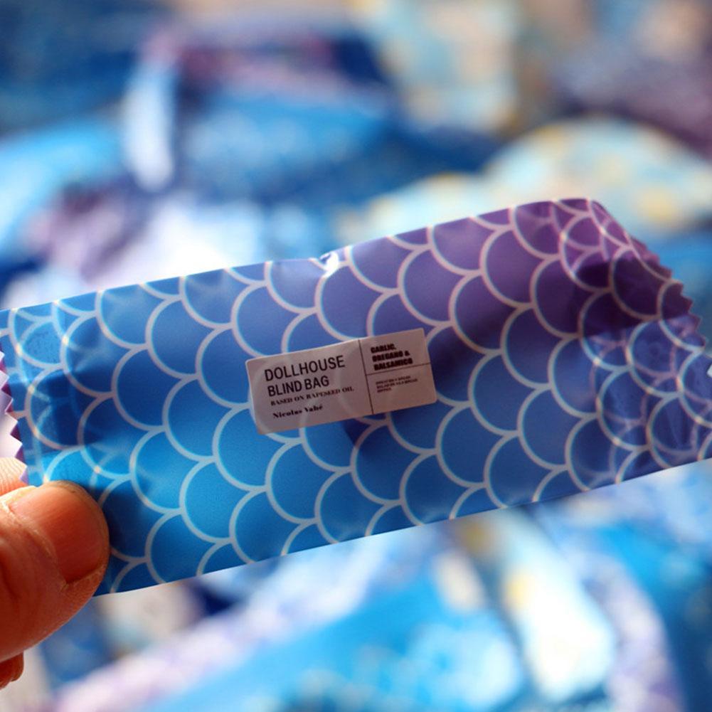 Túi mô hình thức ăn mini trang trí nhà búp bê dễ thương