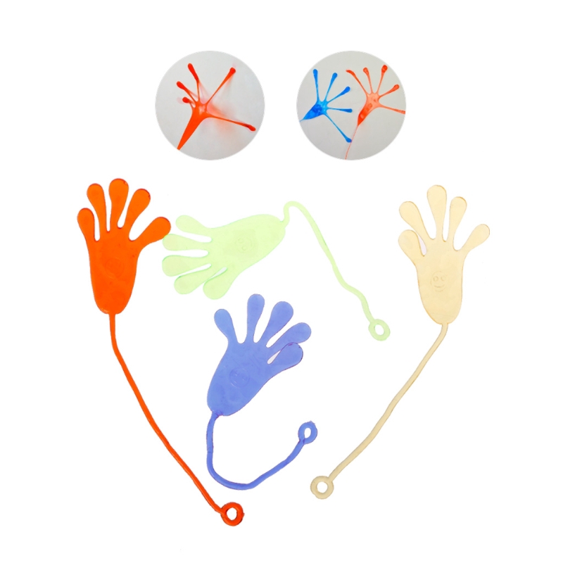 Đồ Chơi Ném Dính Tường Cho Bé