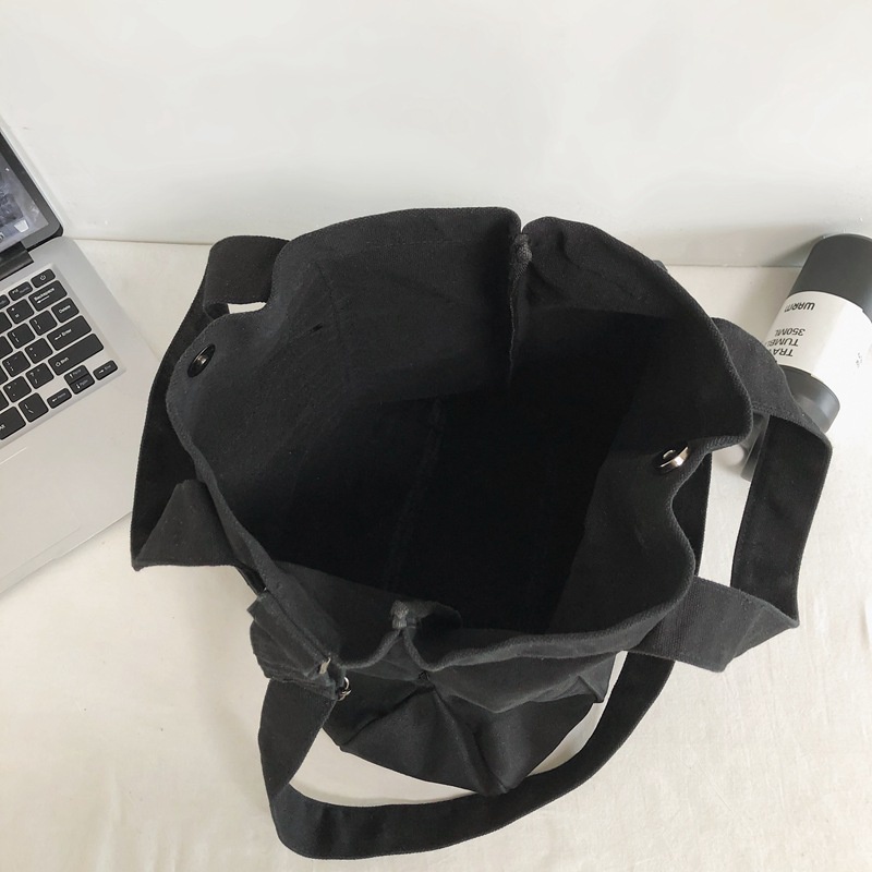 Túi Xách Vải Canvas Cỡ Lớn Thời Trang Hàn Quốc Cho Nam