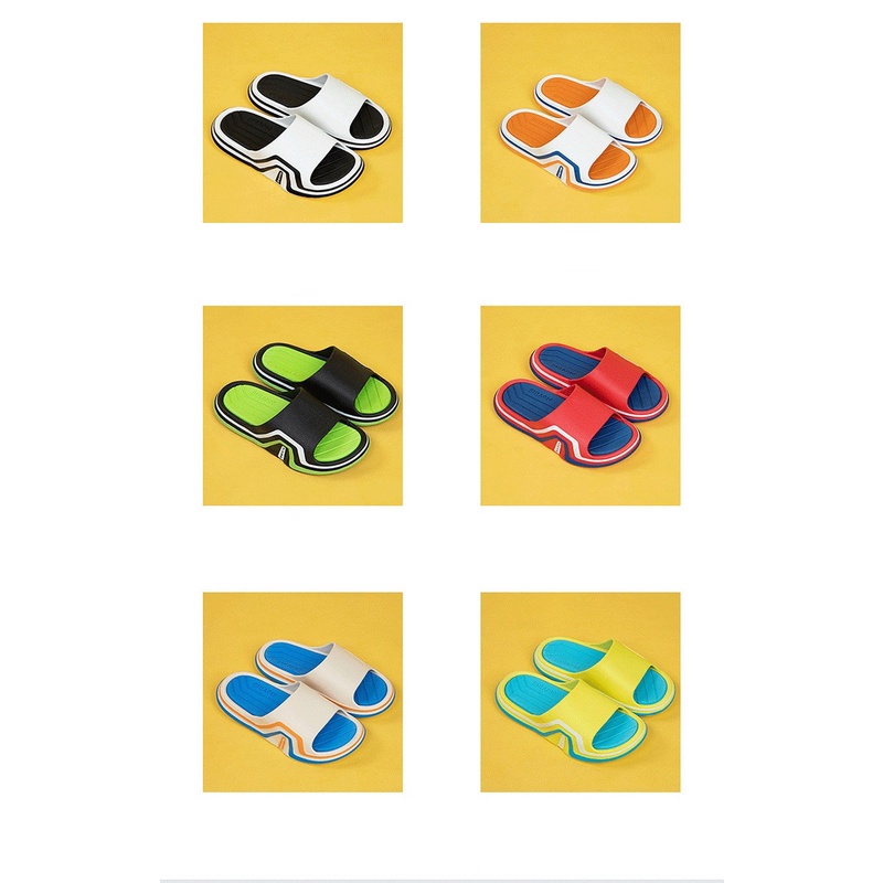 Dép Quai Ngang Đi Biển/Trượt Ván Thời Trang Mới Cho Cặp Đôi