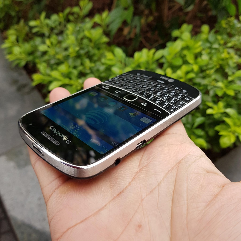 [Mã ELMS5 giảm 7% đơn 300K] Điện thoại BlackBerry Bold 9900 đẳng cấp doanh nhân | BigBuy360 - bigbuy360.vn