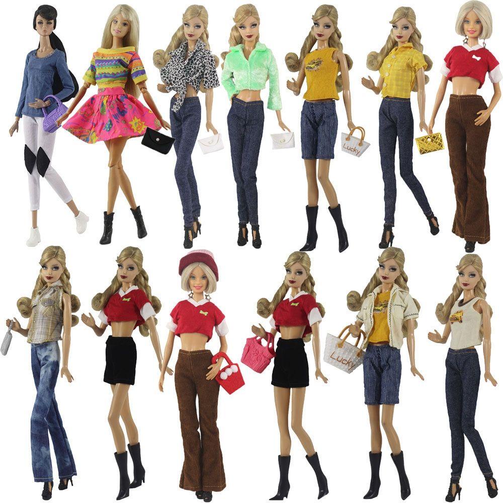 Áo Khoác Jeans Cho Búp Bê 11.5 &quot;1 / 6 BJD