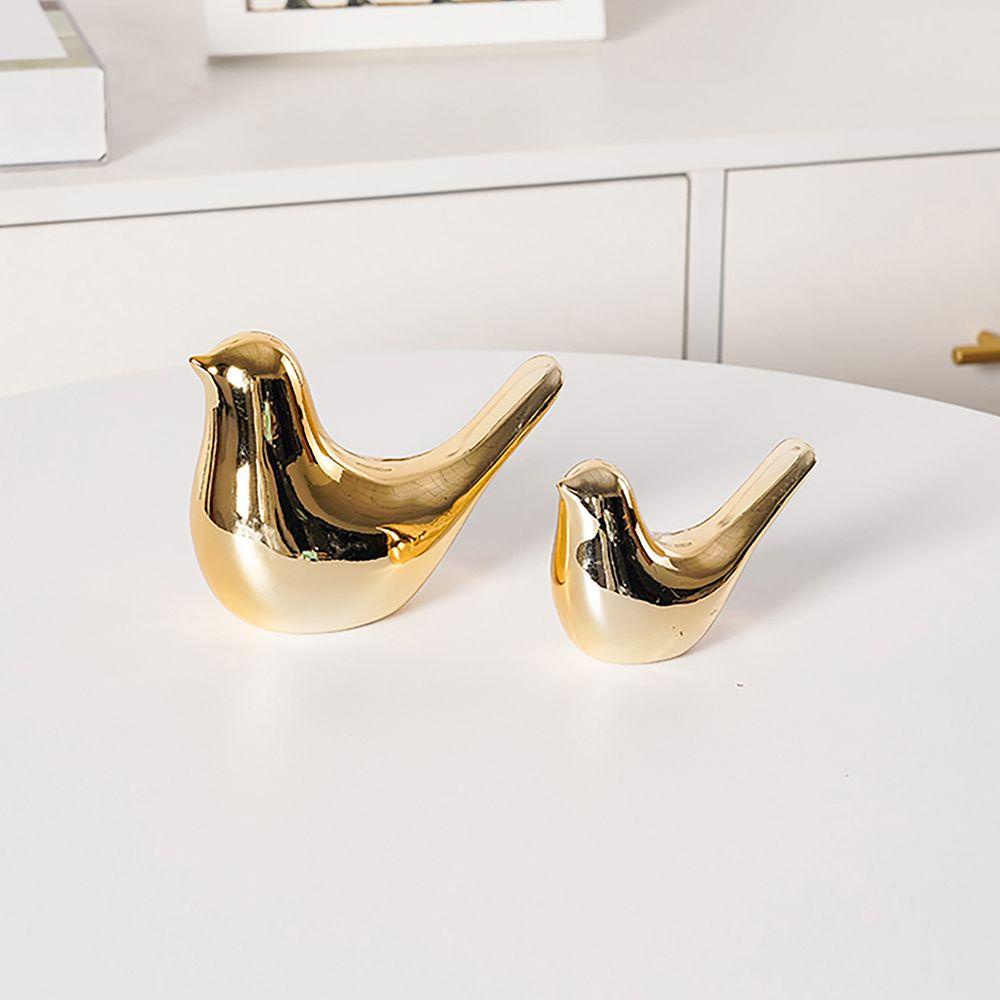 Đồ Trang Trí Nội Thất Hình Chim Bằng Gốm Sứ Phong Cách Bắc Âu