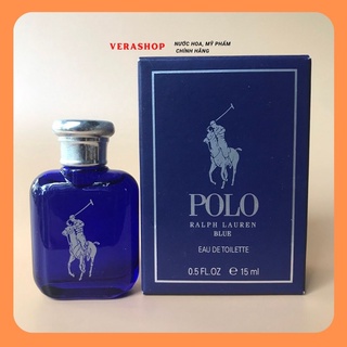 Nước hoa nam Polo Blue EDT 15ml  mang đến một hương thơm tươi mát, không thể thiếu dành cho các bạn nam năng động