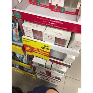 Cốc nguyệt san Pharma Cup (đủ bill) (Pháp)