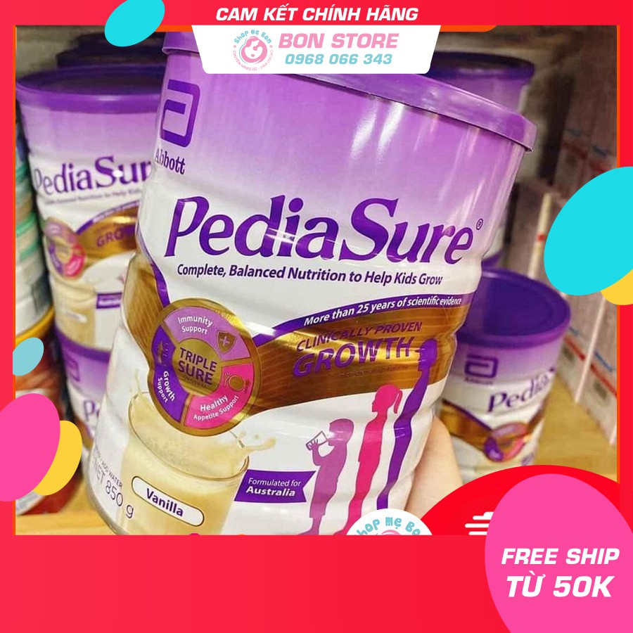 [SALE] Sữa Pediasure Úc 850g nắp tím (Date xa)