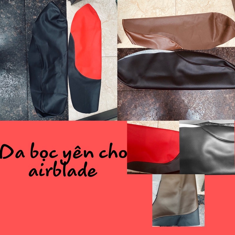 Bọc yên xe máy airblade,da yên ab