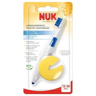 Bàn chải đánh răng Nuk 256207 (1-3 tuổi)