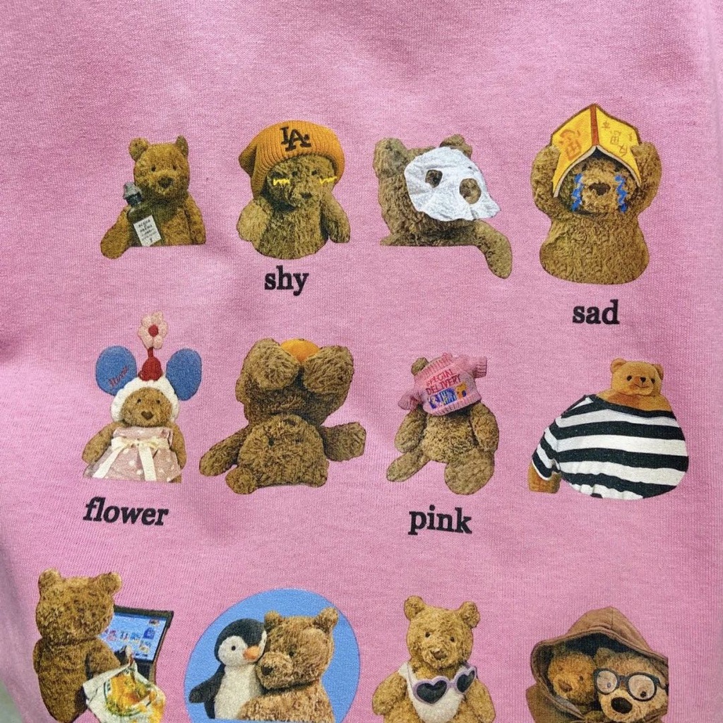 Bộ Đồ Hai Mảnh Áo Sát Nách In Chữ Và Hoạt Hình Màu Trắng Thoải Mái Dễ Phối Đồ Thời Trang Cho Bé Trai Và Gái