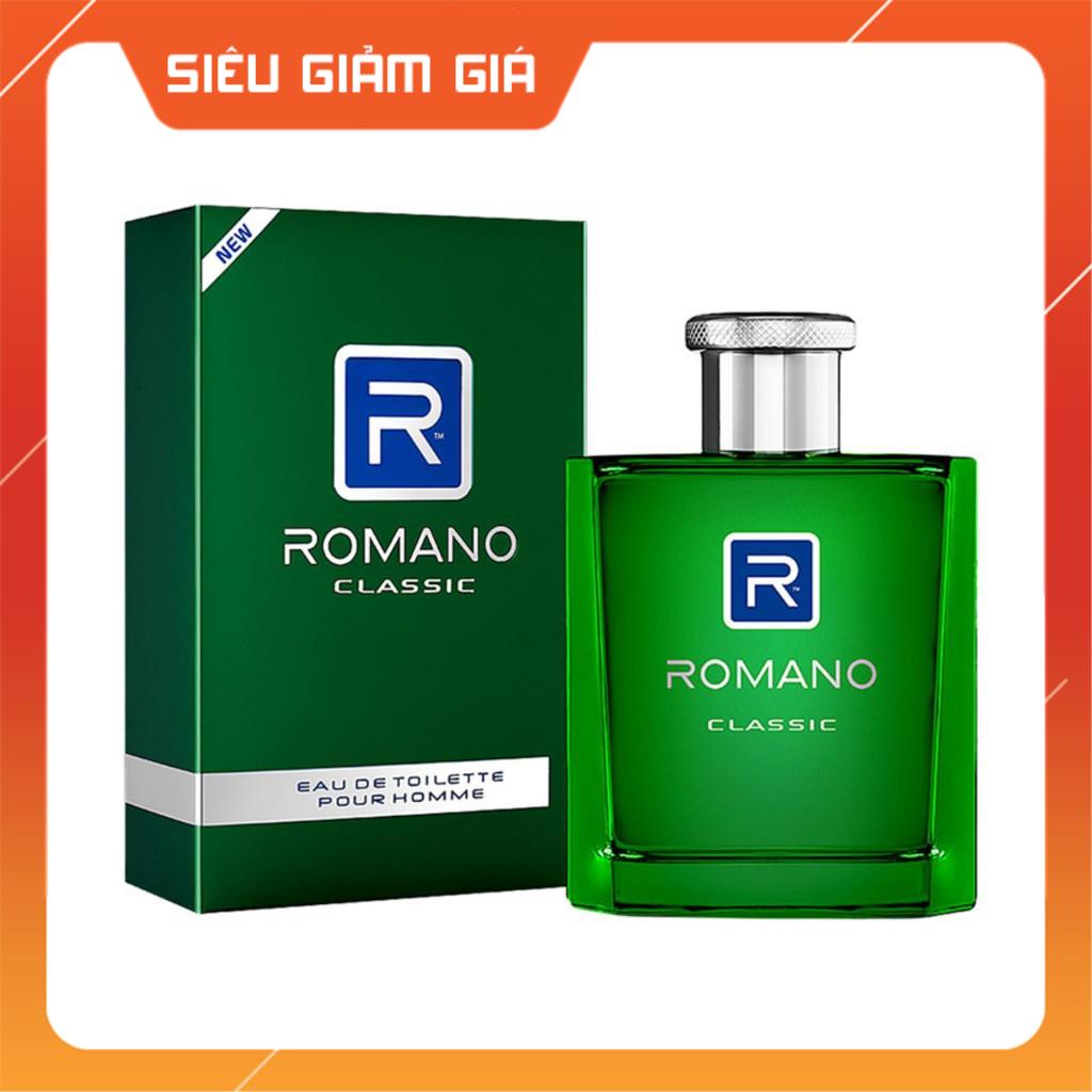 [Freeship] Nước hoa cao cấp Romano 100ml Classic