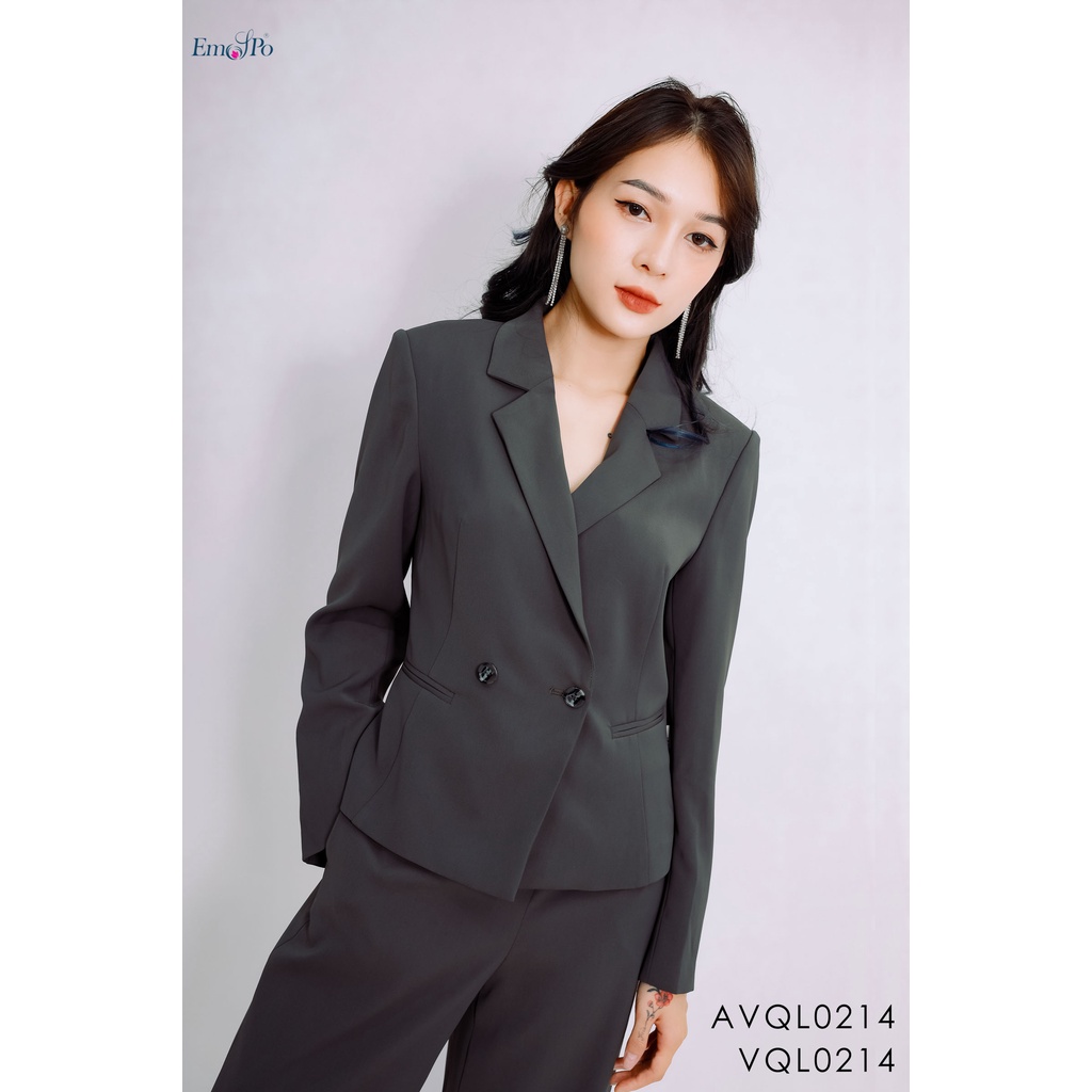 Quần Cullotes cạp liền , có đỉa cạp, đi bộ cùng vest Emspo VQL0214