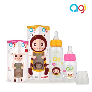 Bình sữa Agi Premium 60ml - 120ml - 240ml