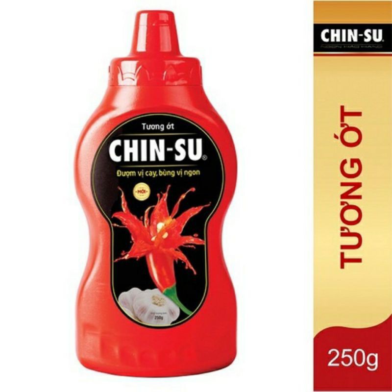 Tương Ớt Tương Cà Chinsu 250g