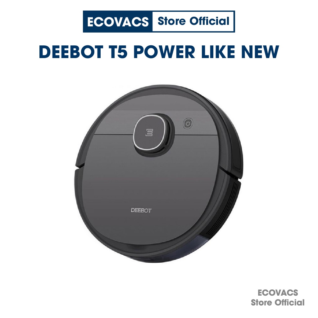 Robot hút bụi lau nhà Ecovacs Deebot T5 Power chính hãng bảo hành 12 tháng