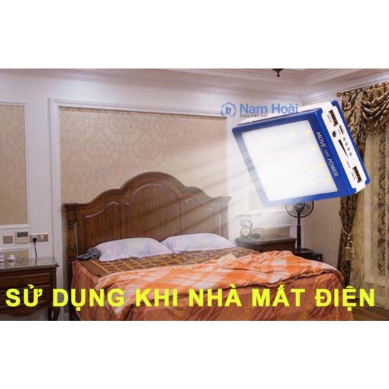 Box sạc dự năng lượng mặt trời pin 18650