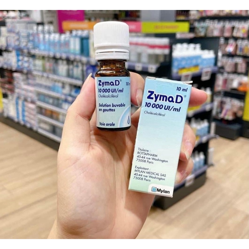 Vitamin zyma D chống còi xương 10.000ui/ml