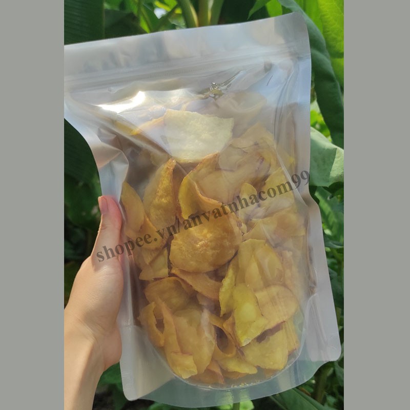 Khoai lang sấy mật ong 1kg giòn tan, thơm, khoai sấy hương vị ngọt ngào - Ăn vặt nhà Cốm