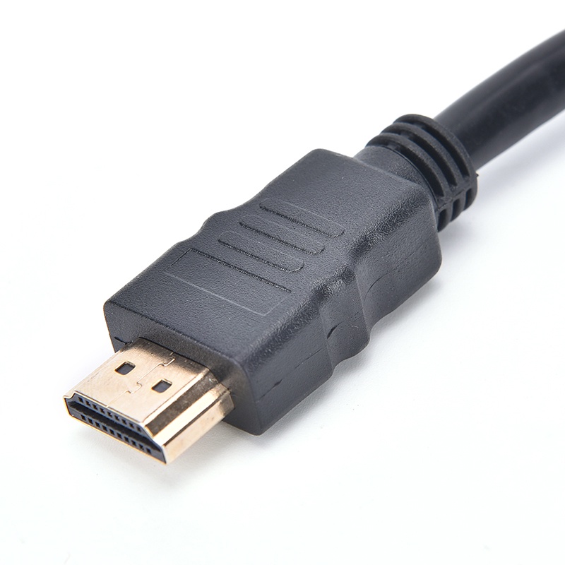 [IN2VN]New 1080P HDMI Port Male to 2 Female 1 In 2 Out Splitter Cable Adapter Converter