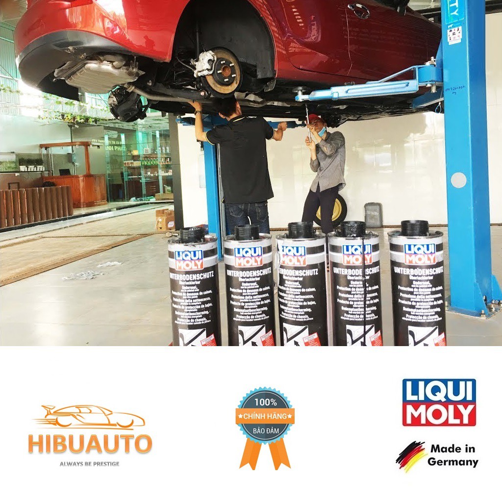 Phủ Gầm Xám Stoneguard Gray Liqui Moly 1 Lít 6106