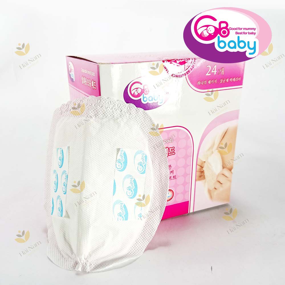 MIẾNG LÓT THẤM SỮA GB BABY- CHÍNH HÃNG HÀN QUỐC