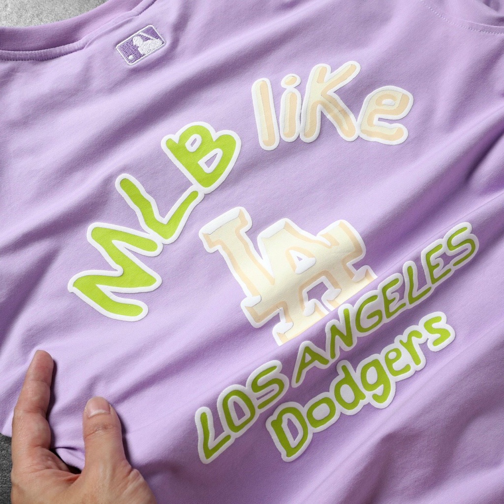 MLB - Áo thun cotton unisex Like Popcorn NEW YORK YANKEES