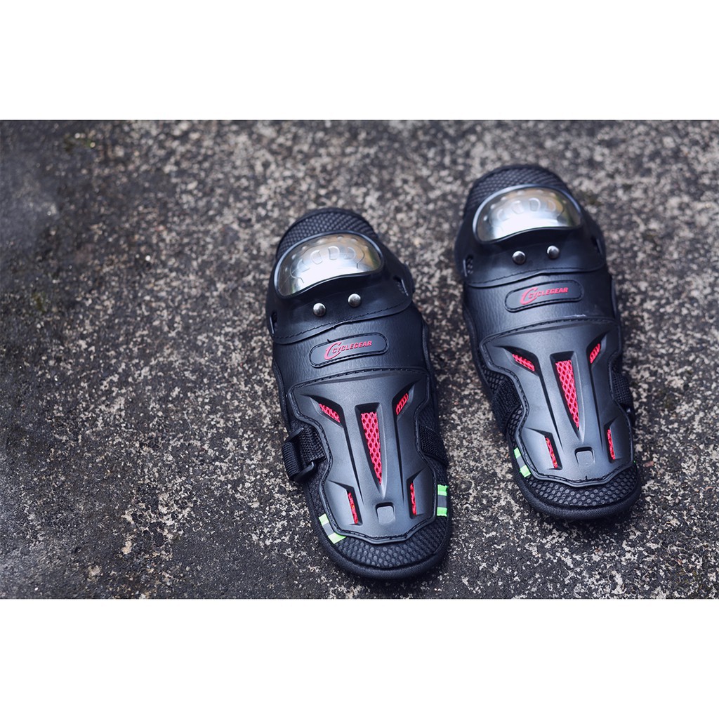 Giáp Inox Phản Quang - Giáp Bảo Hộ Đi Phượt