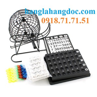 Lồng sắt quay số lô tô độc đáo, đồ chơi thú vị cho cả gia đình (75 số)