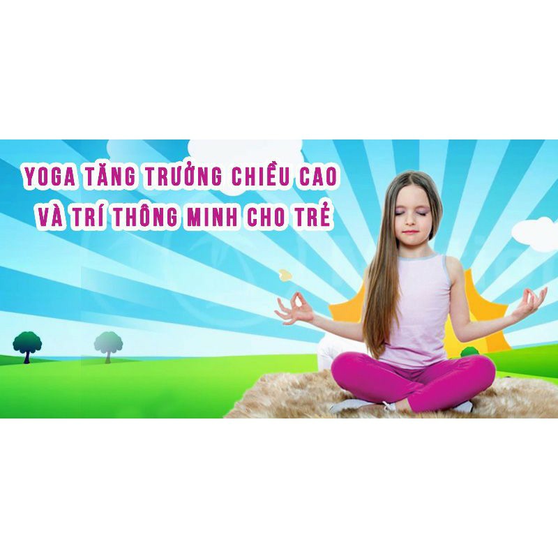 Toàn quốc- [E-voucher] FULL khóa học Yoga tăng trưởng chiều cao và trí thông minh cho trẻ- Gv Nguyễn Hiếu