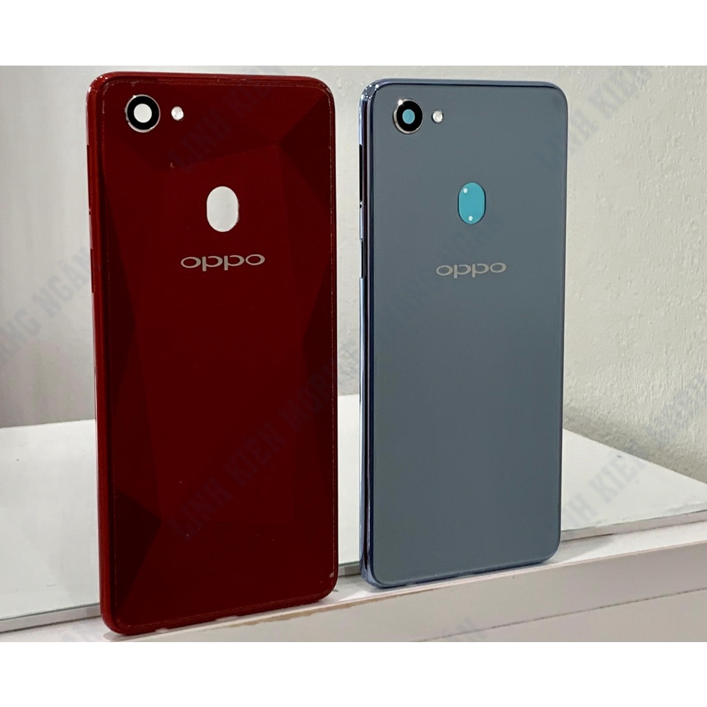 Bộ Vỏ Xương Oppo F7 Đầy đủ kính camera - Phím Sườn -Xương-Lưng Zin New Màu Trắng Bạc ,Đỏ
