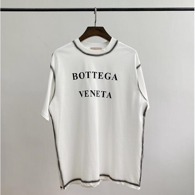 Áo thun tay ngắn in chữ BOTTEGA VENETA thời trang