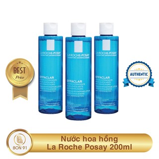 Nước hoa hồng La Roche Posay Effaclar Lotion cho da dầu mụn nhạy cảm 200ml