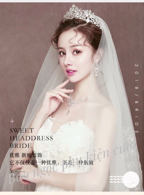 Vương miện cô dâu (mẫu VM007)