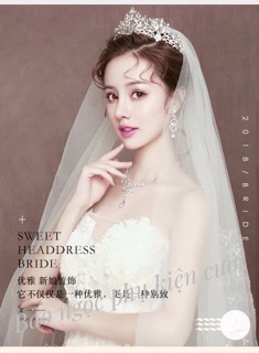 Vương miện cô dâu (mẫu VM007)