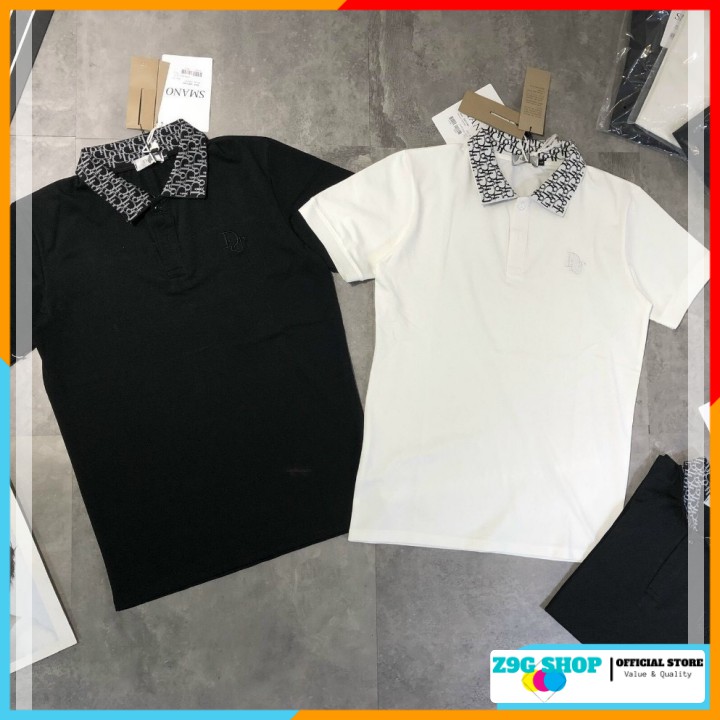 [Áo Thun Xuất Khẩu] Áo Thun Polo Nam, Áo Phông Tay Ngắn Cổ Bẻ Chất Cotton Cao Cấp | BigBuy360 - bigbuy360.vn