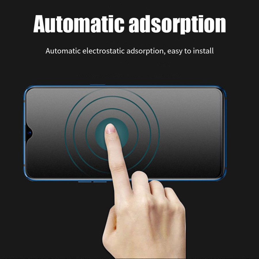 Kính cường lực chống vân tay Cho Xiaomi Mi 9T10T 11T Pro Redmi 9T 10 10C 9 9A 9C 8 8A 7 7A Note 7 8 9 9S 10 11 11S Poco X3 Nfc M3 M4 F2 Pro