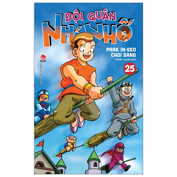 Truyện tranh - Đội quân nhí nhố