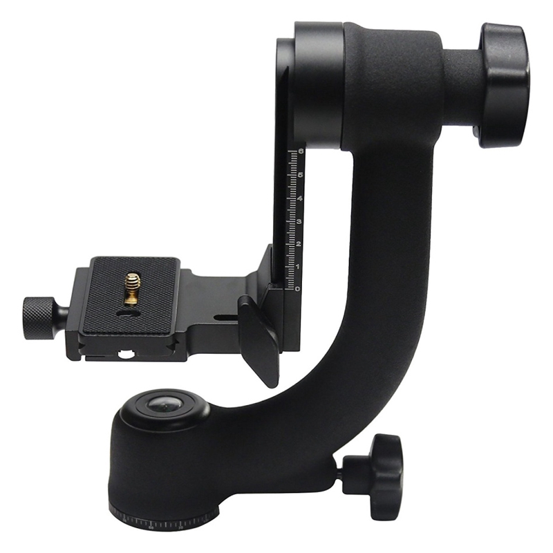 Shoot 360 Panoramic Gimbal Head For Tripod - Hàng Nhập Khẩu