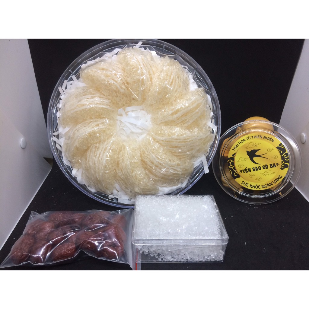 [Mã SKAMLTSM9 giảm 10% đơn 99K] Yến Tinh Chế Sợi Nhiều Loại 2 50gr - 100gr ( Không Quà ) | BigBuy360 - bigbuy360.vn