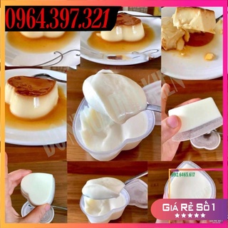 Hộp CaramenTrái Tim / Hộp Làm Bánh Flan Trái Tim Có Nắp , Khuân Làm Bánh Tiện Lợi