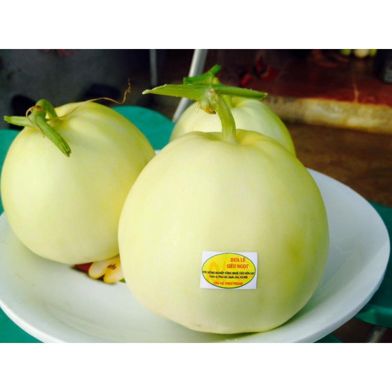 HẠT GIỐNG DƯA LÊ SIÊU NGỌT F1 - GÓI 1 GRAM