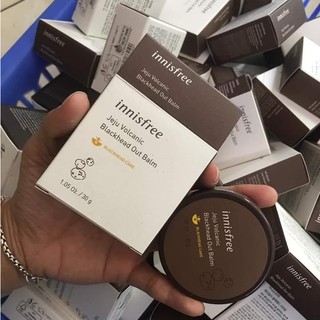 Sáp mụn đầu đen Volcanic Black Head Out Balm Innisfree