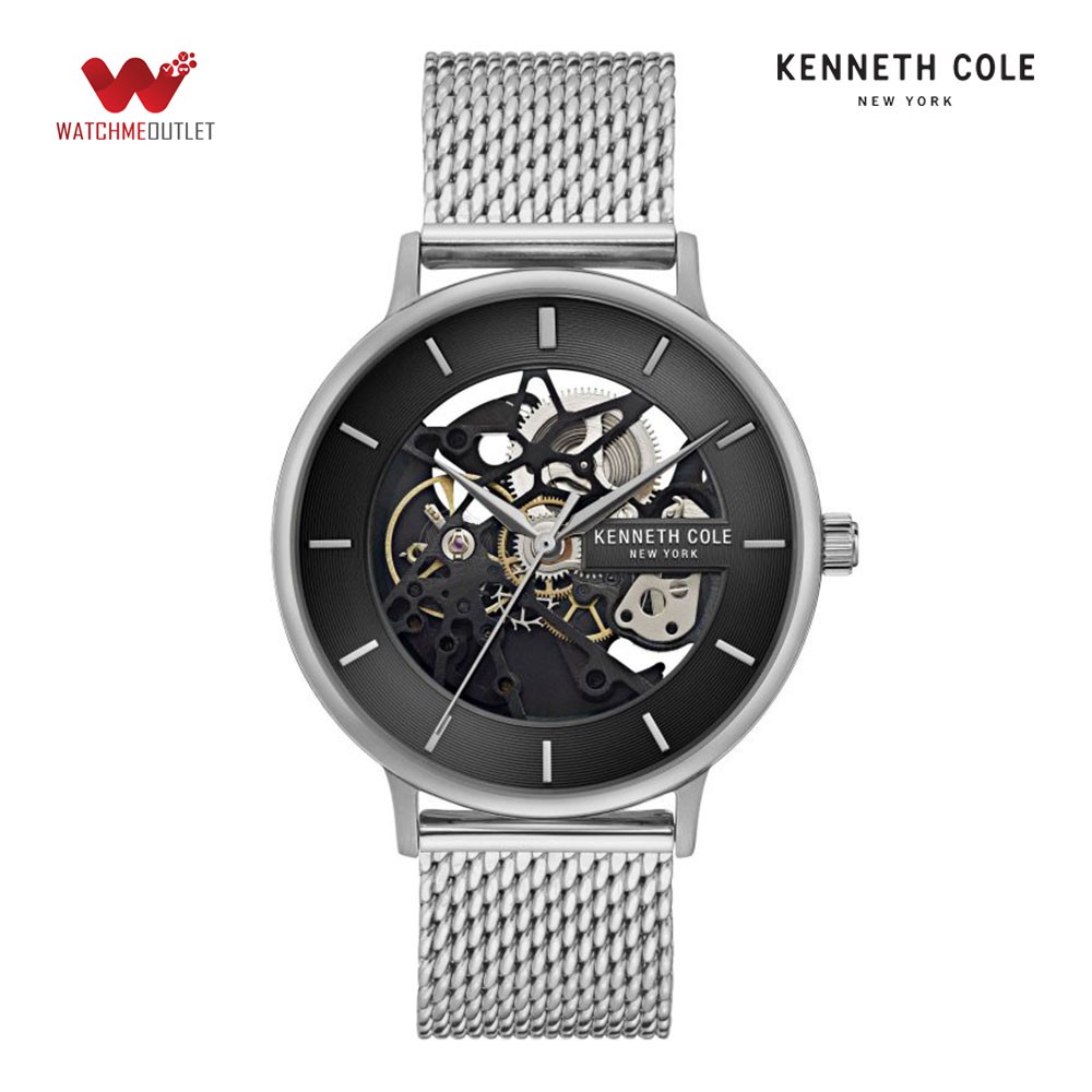 Đồng hồ Nam Kenneth Cole dây thép không gỉ 43mm - Automatic KC50780005